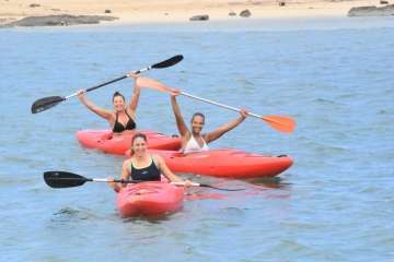 El Rocasa acaba su concentración en Lanzarote con dos victorias y una derrota (Foto TA)